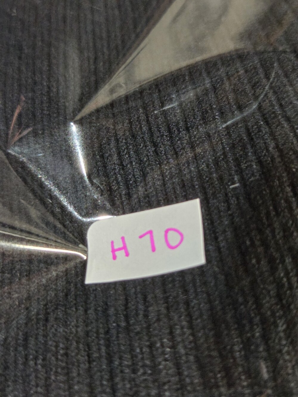 Abercrombie & Fitch Black Ribbed Tie-Front Cardigan - Picture 8 of 9